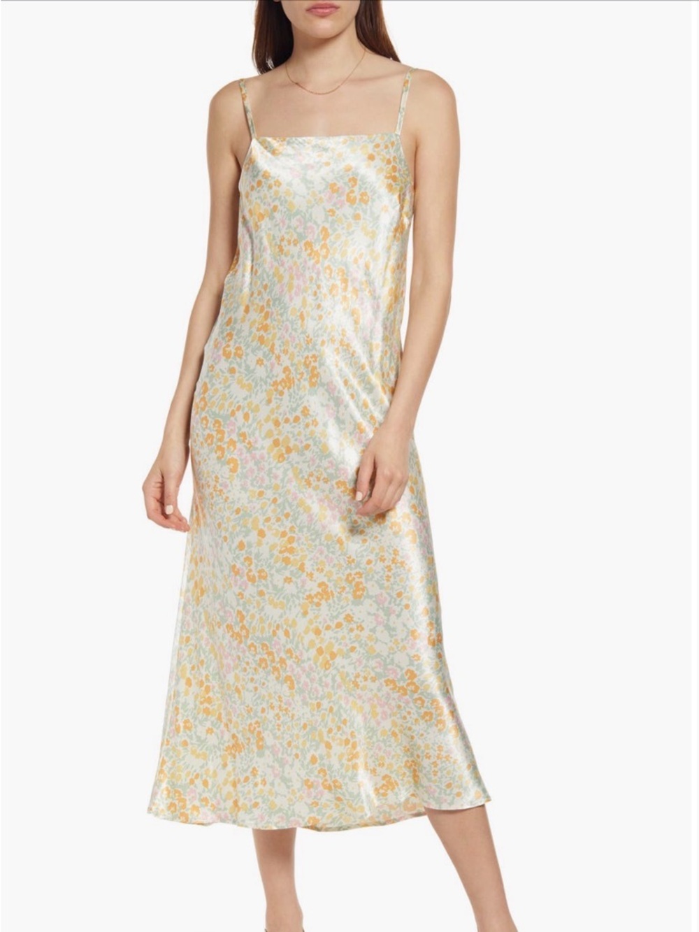 Rails Sunmer Meadow Floral Midi Dress